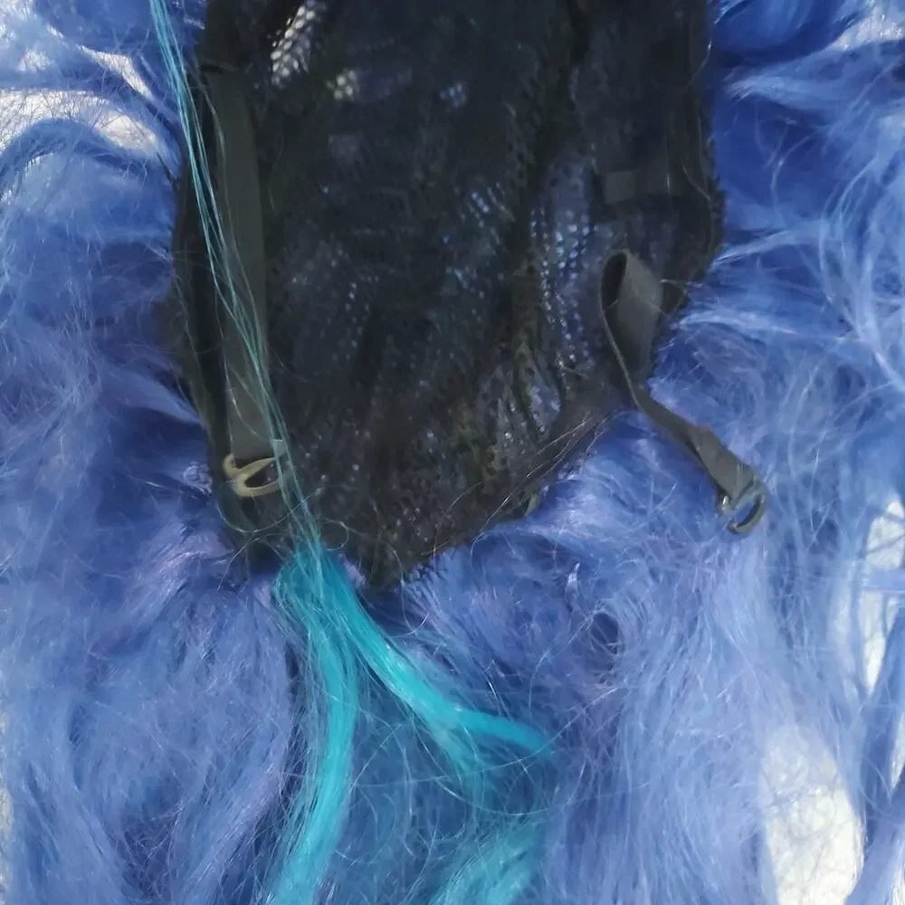 Disney Descendants 3 Blue Coatume Wig - MAL